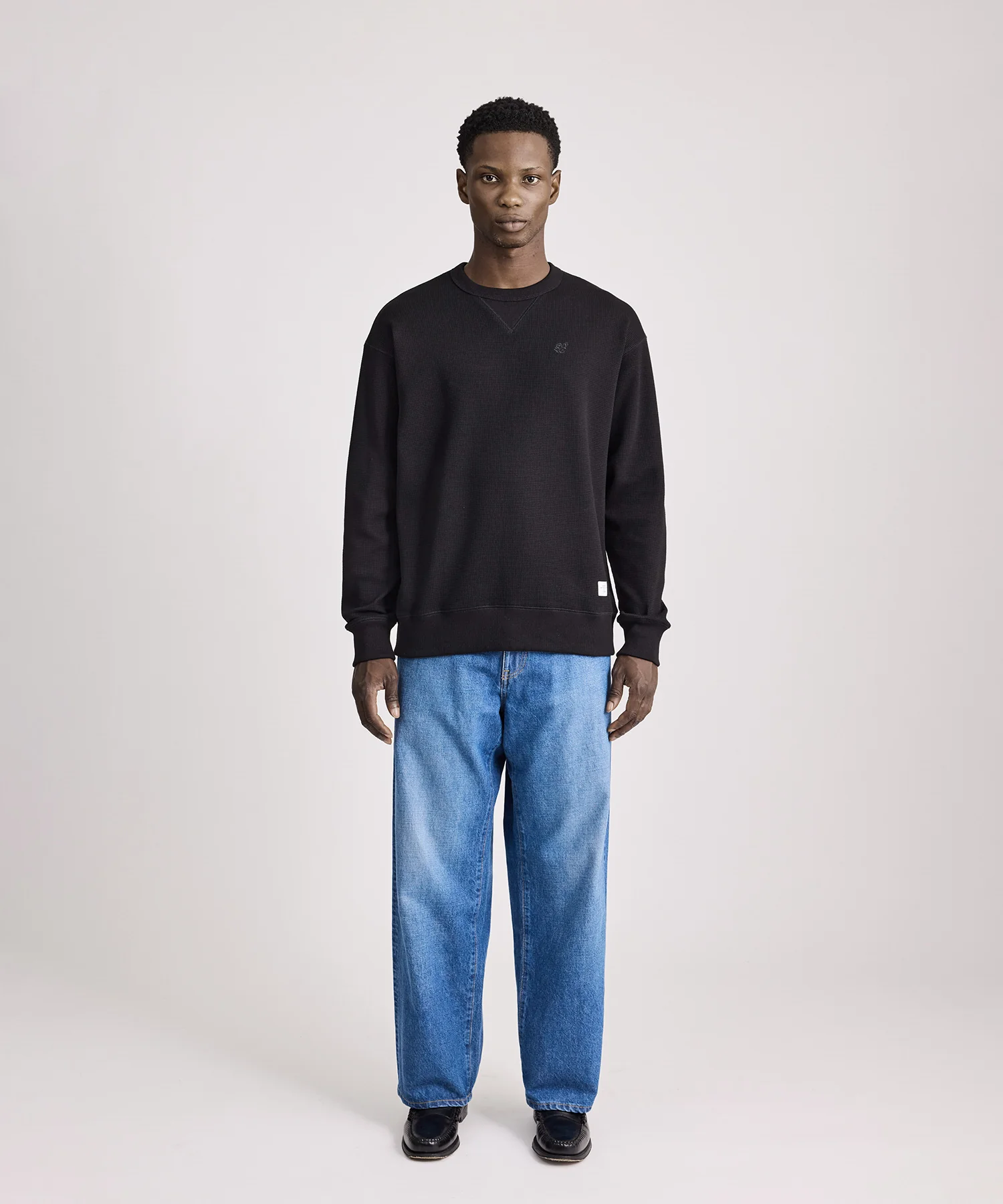 SNYC Waffle Relaxed Top - Image 3