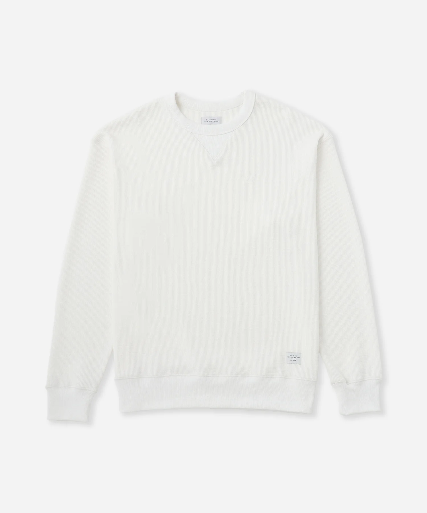 SNYC Waffle Relaxed Top