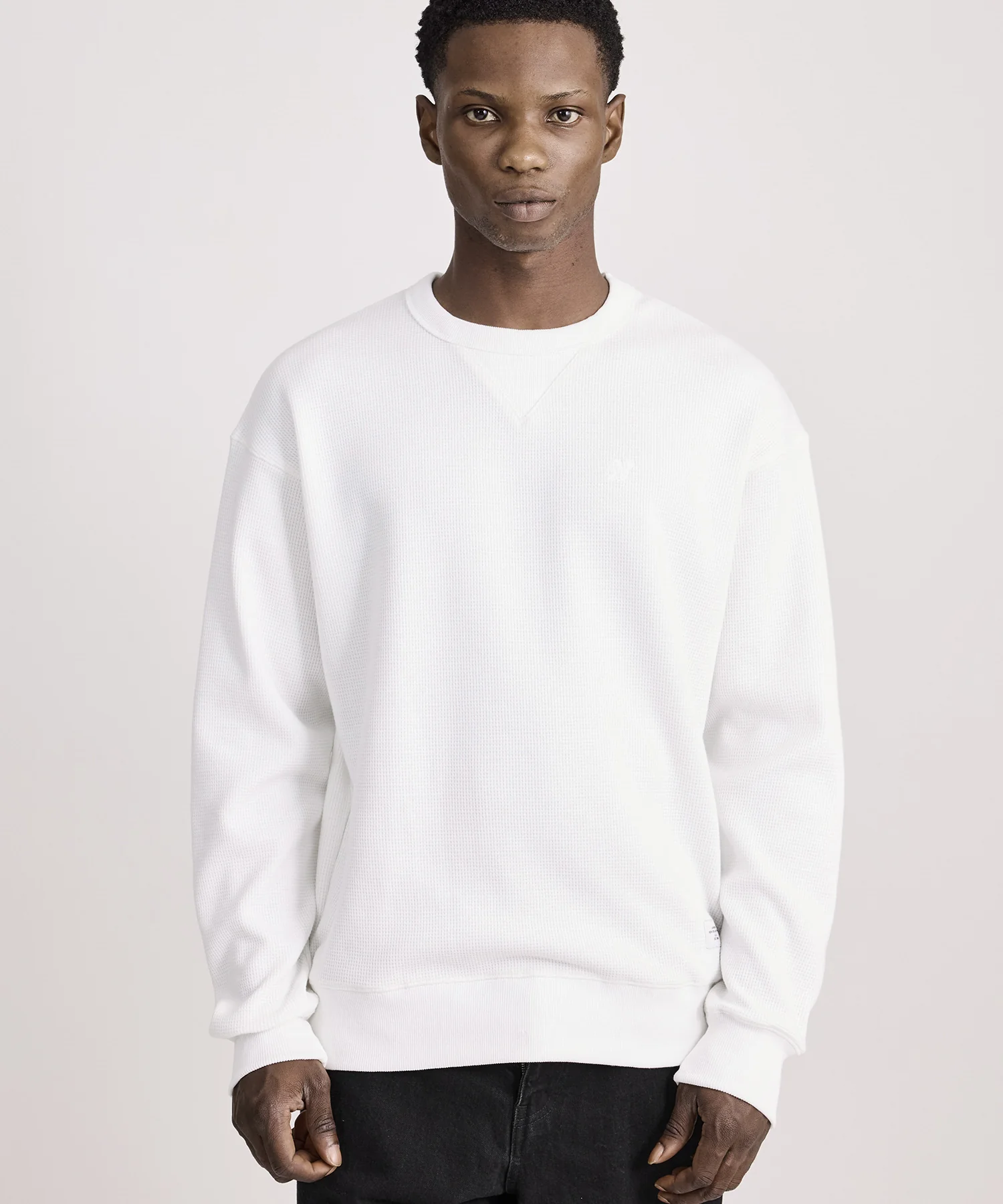 SNYC Waffle Relaxed Top - Image 2