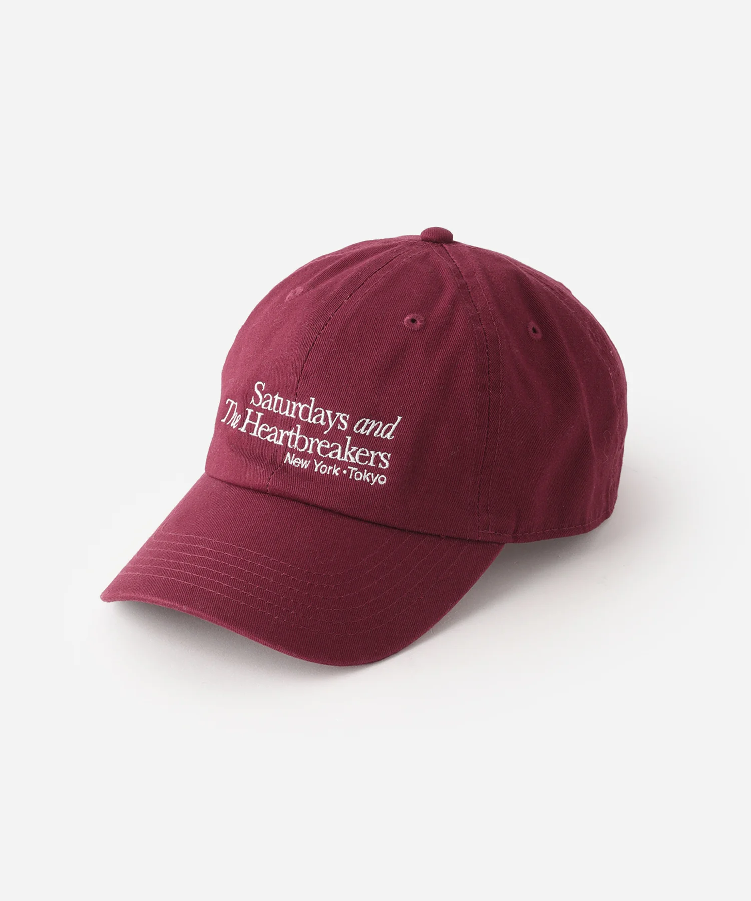 Bedwin x Saturdays Big Apple Baseball Cap