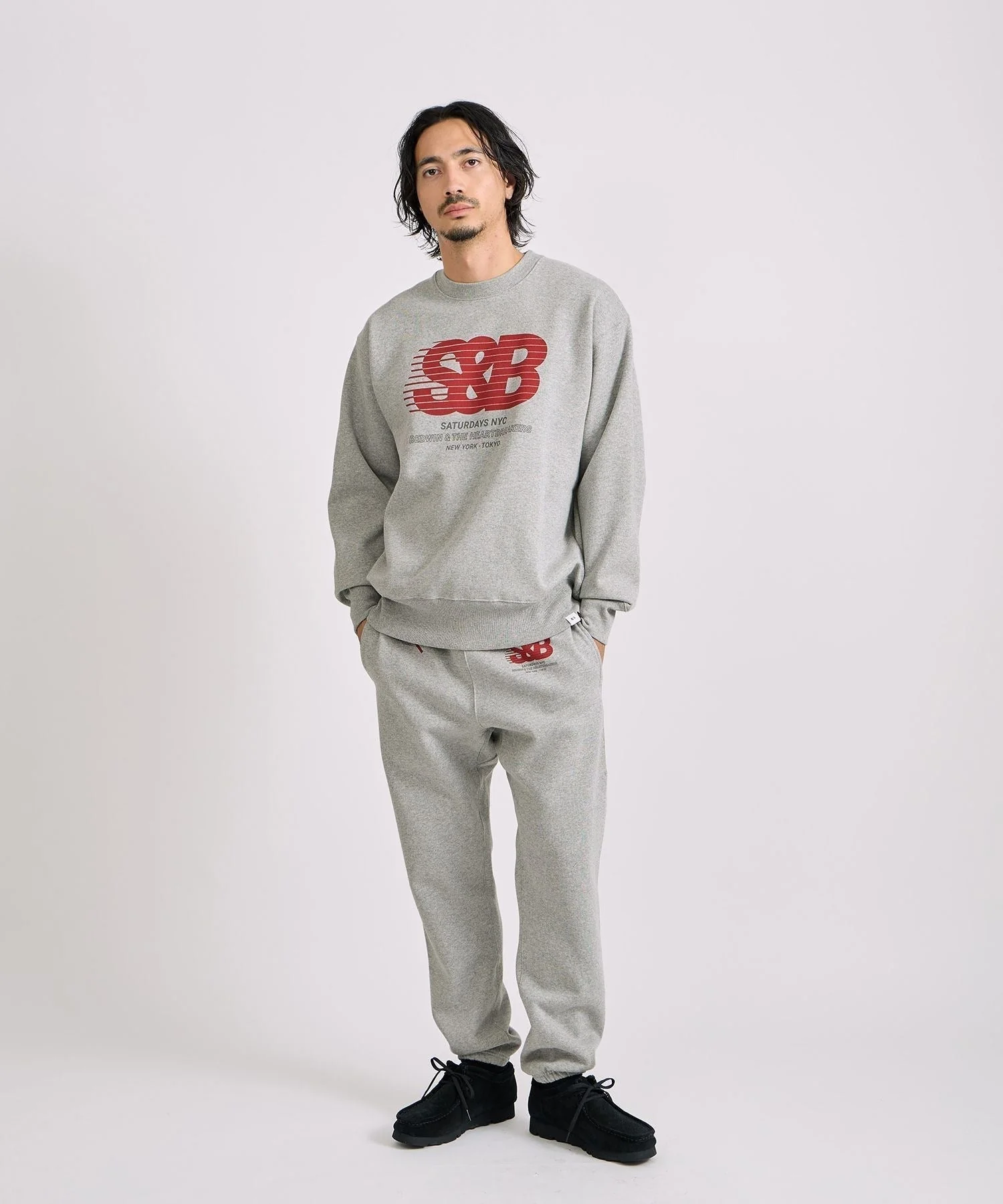 Bedwin x Saturdays Boston Sweatpants - Image 4