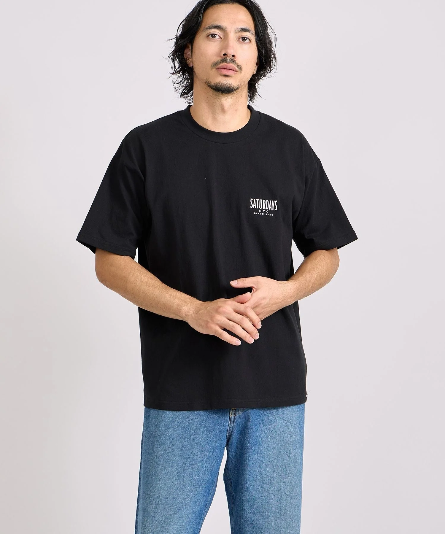 Bedwin x Saturdays Manhattan Tee - Image 3