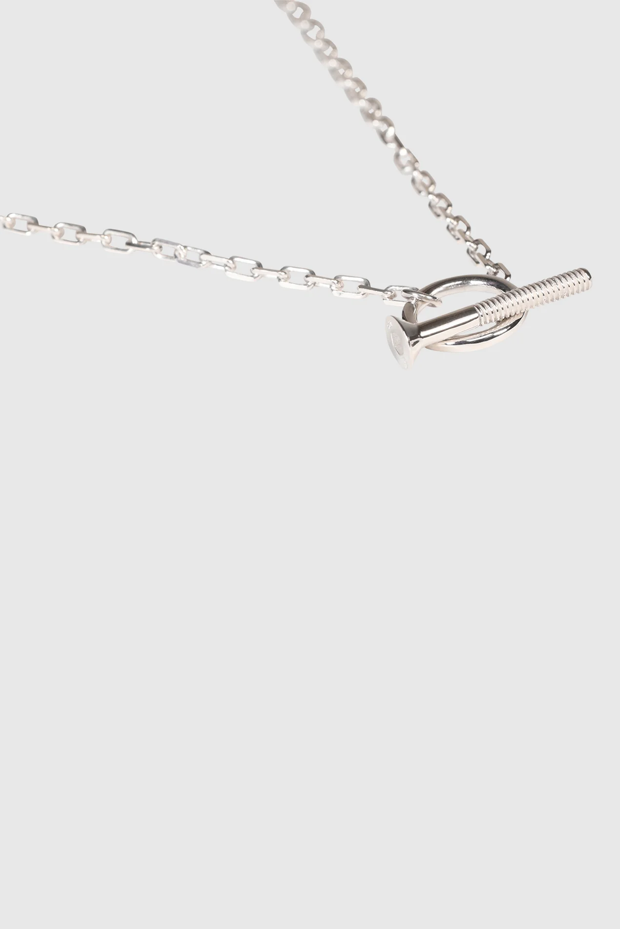 Bolt Toggle Necklace - Image 2