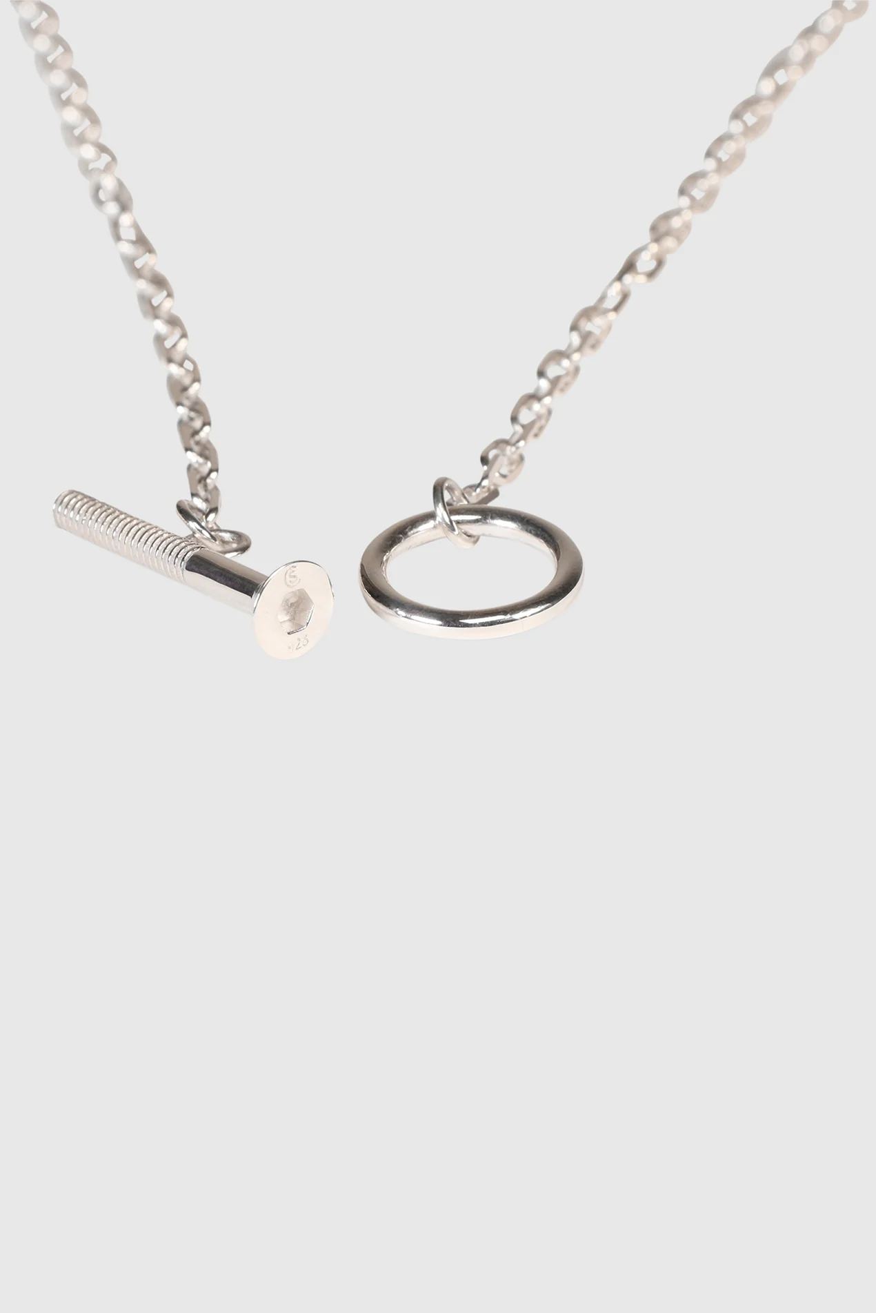 Bolt Toggle Necklace - Image 3