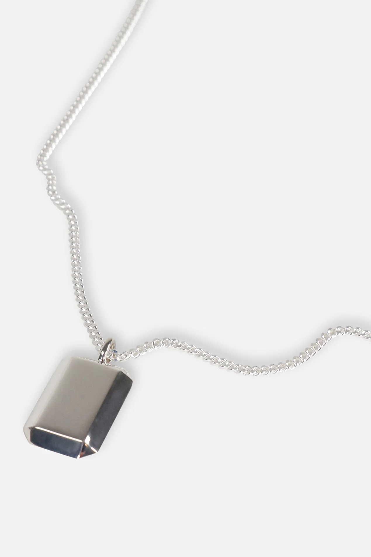 Bank Pendant 925 Sterling Silver