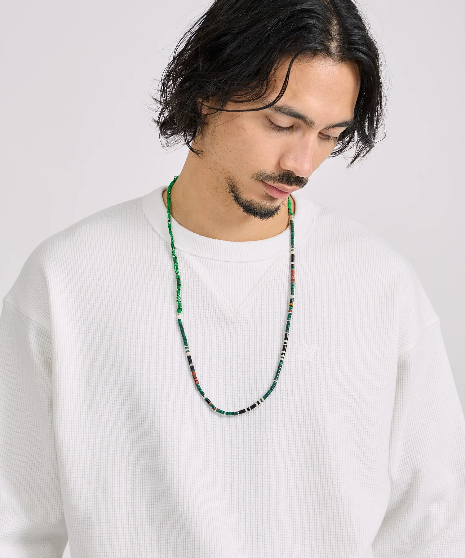 mikia gallery x Saturdays NYC Bandana Necklace - Image 2