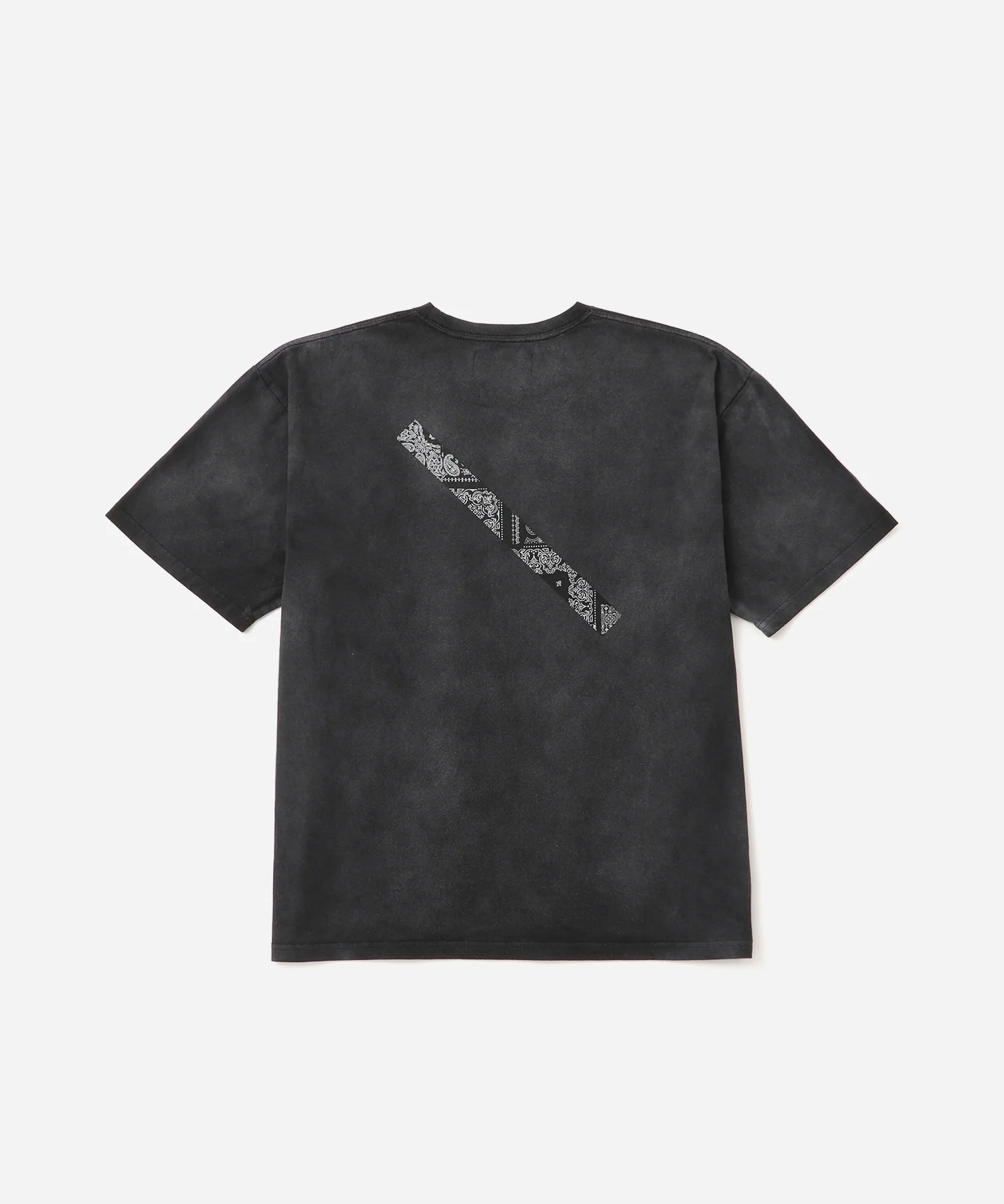 MIYAGIHIDETAKA x Saturdays Bandana Slash T-Shirt - Image 4