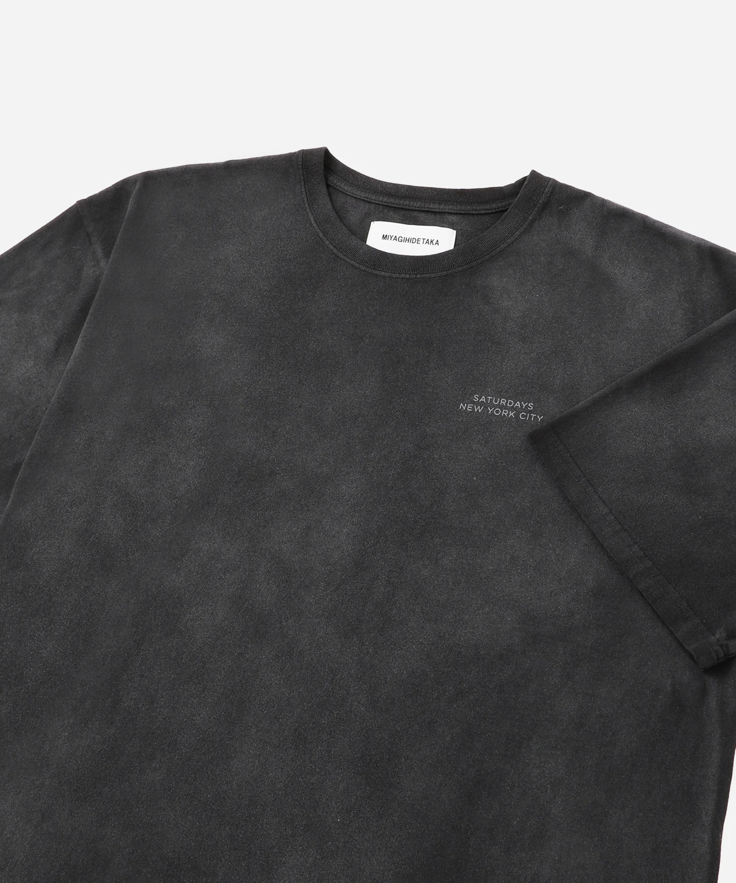 MIYAGIHIDETAKA x Saturdays Bandana Slash T-Shirt - Image 5