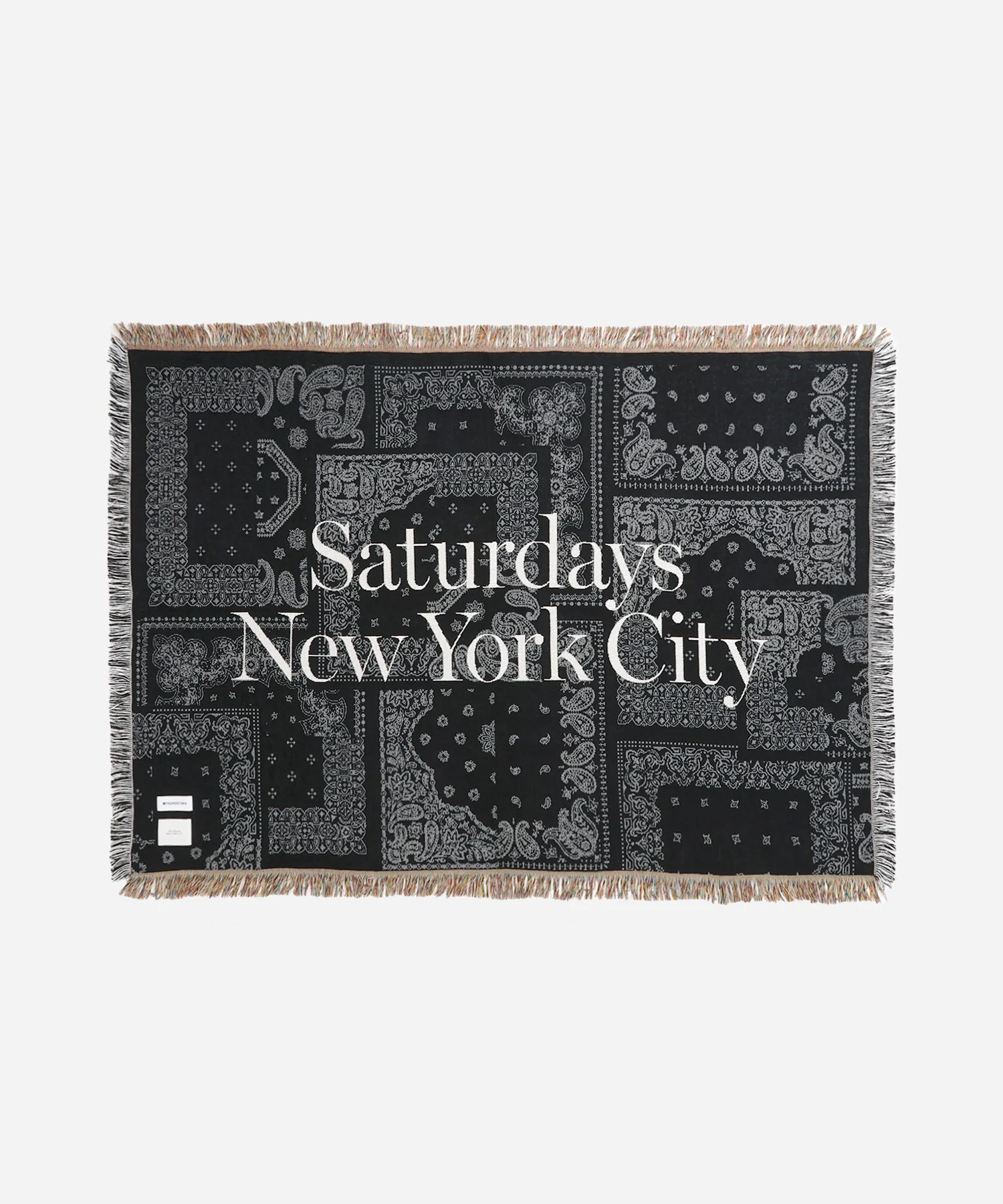 MIYAGIHIDETAKA x Saturdays Bandana Throw